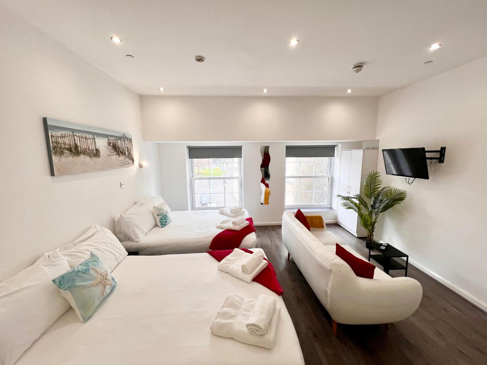 Foxhouse Studio Apartments Plymouth Exterior foto