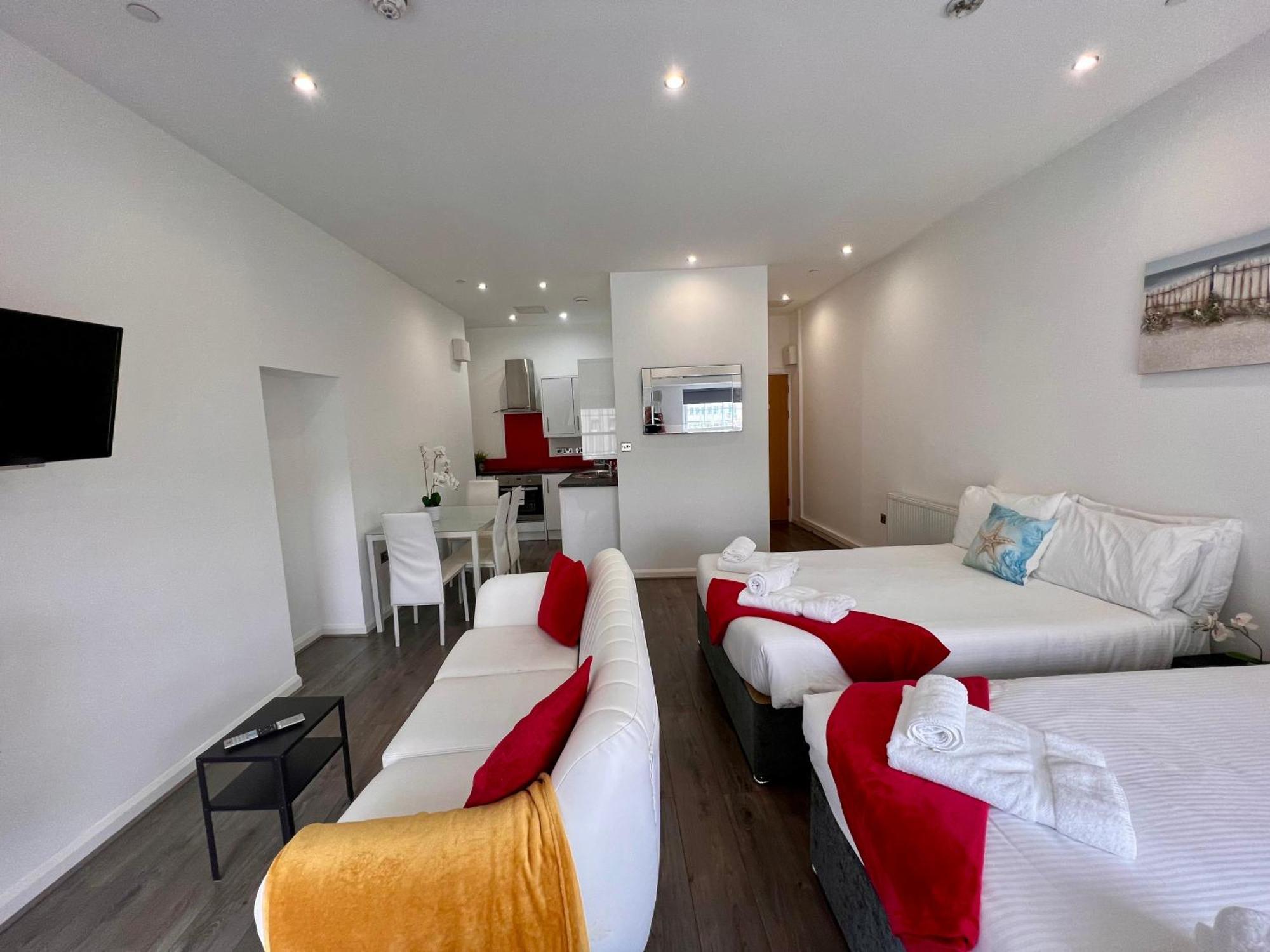 Foxhouse Studio Apartments Plymouth Exterior foto
