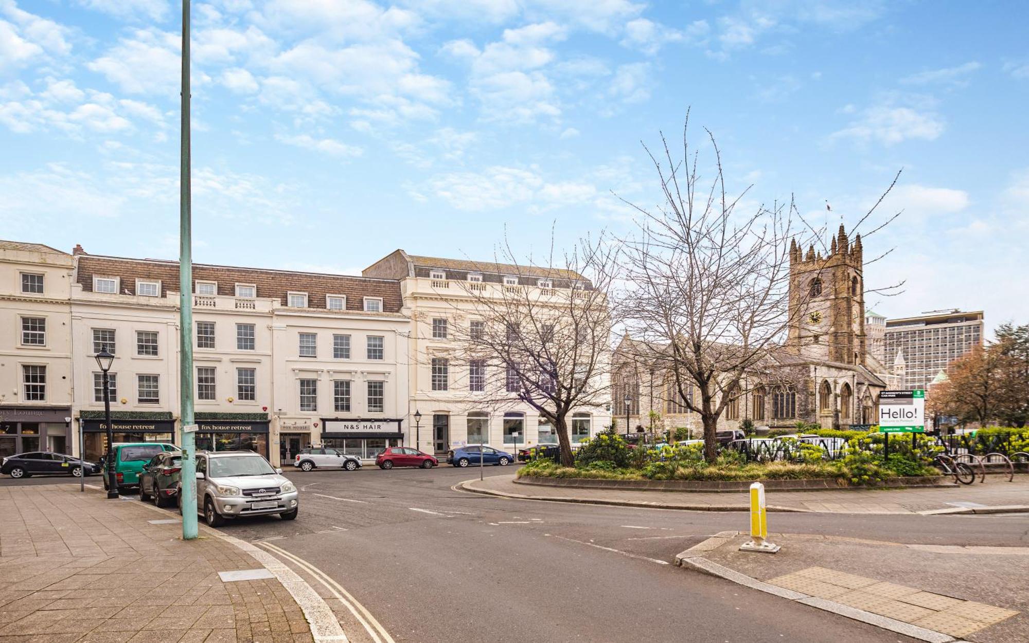 Foxhouse Studio Apartments Plymouth Exterior foto