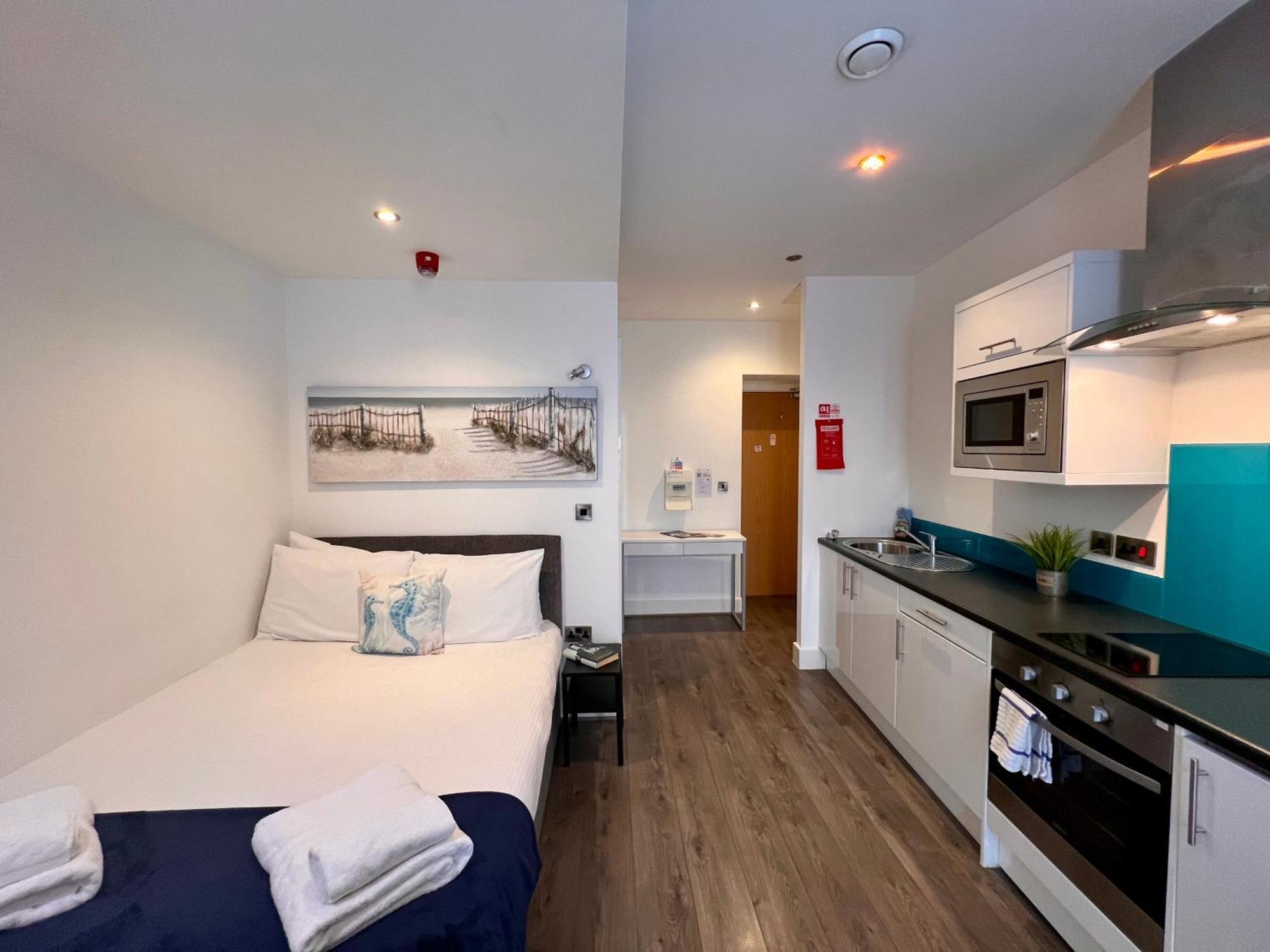 Foxhouse Studio Apartments Plymouth Exterior foto