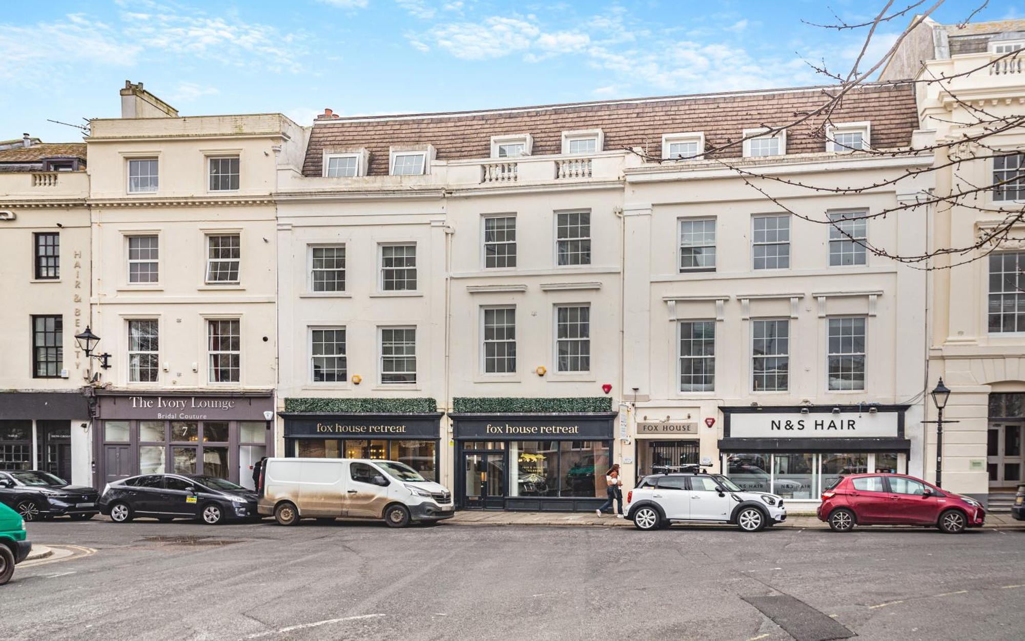 Foxhouse Studio Apartments Plymouth Exterior foto