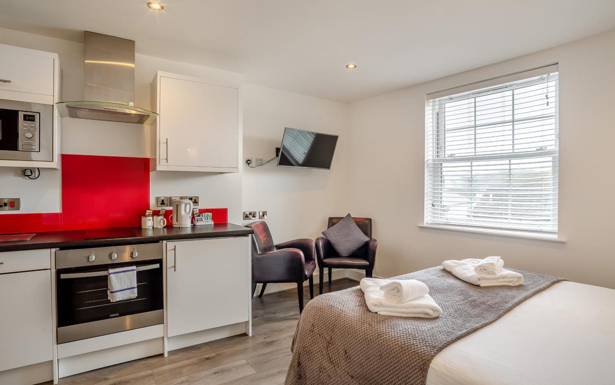 Foxhouse Studio Apartments Plymouth Exterior foto