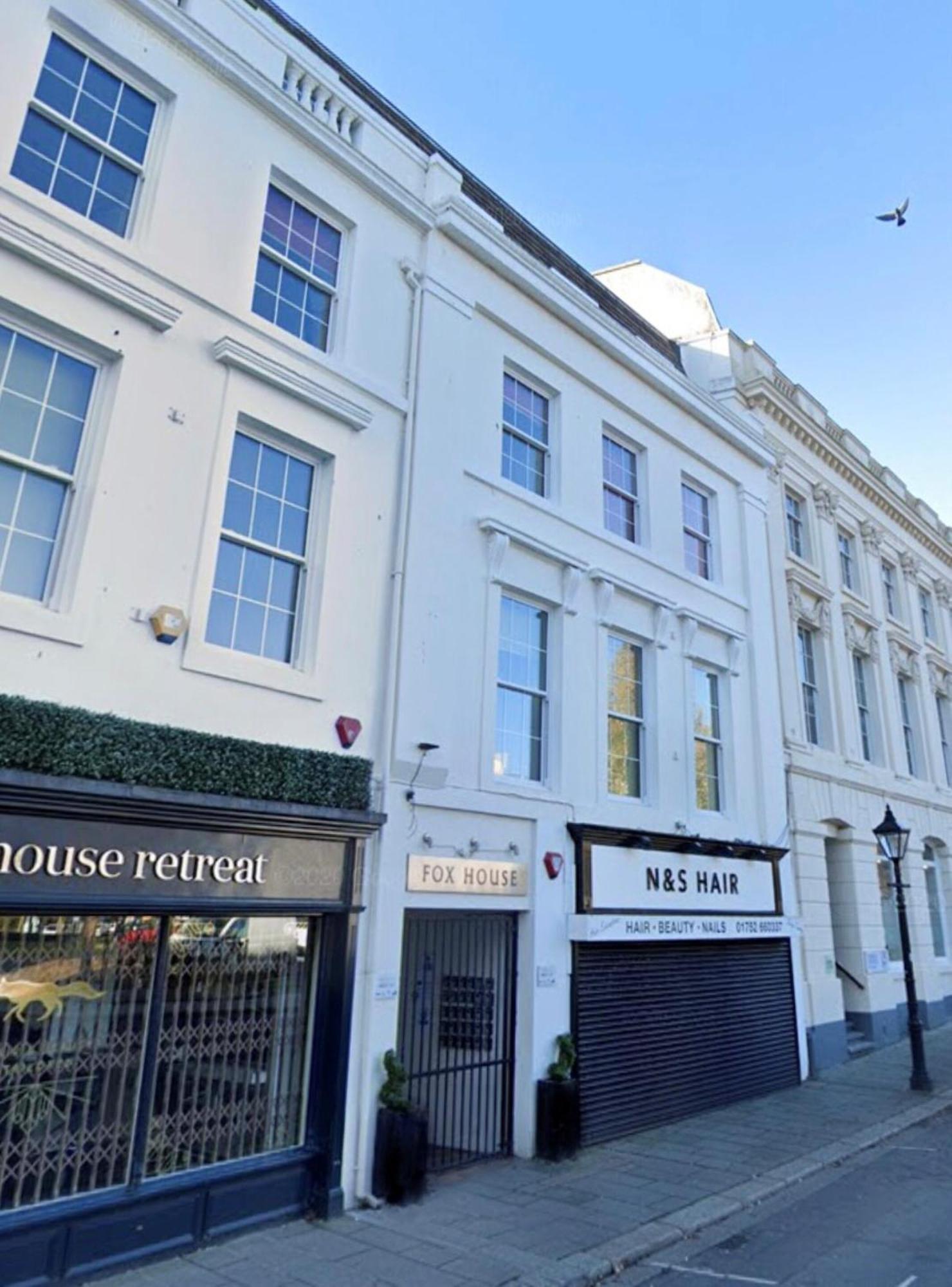 Foxhouse Studio Apartments Plymouth Exterior foto