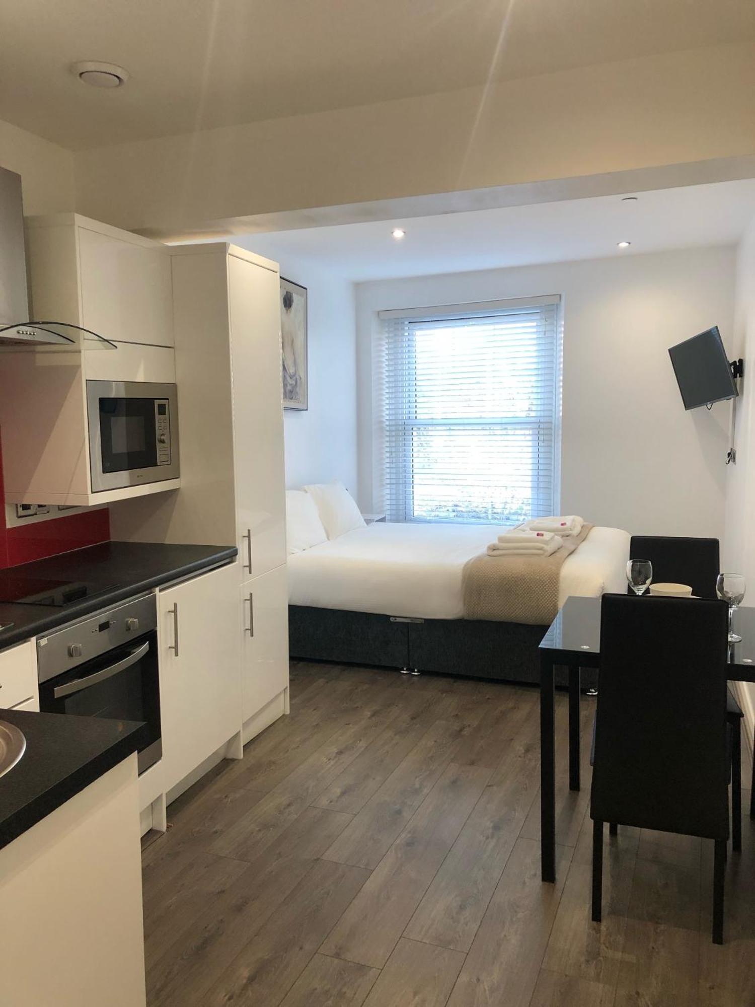 Foxhouse Studio Apartments Plymouth Exterior foto