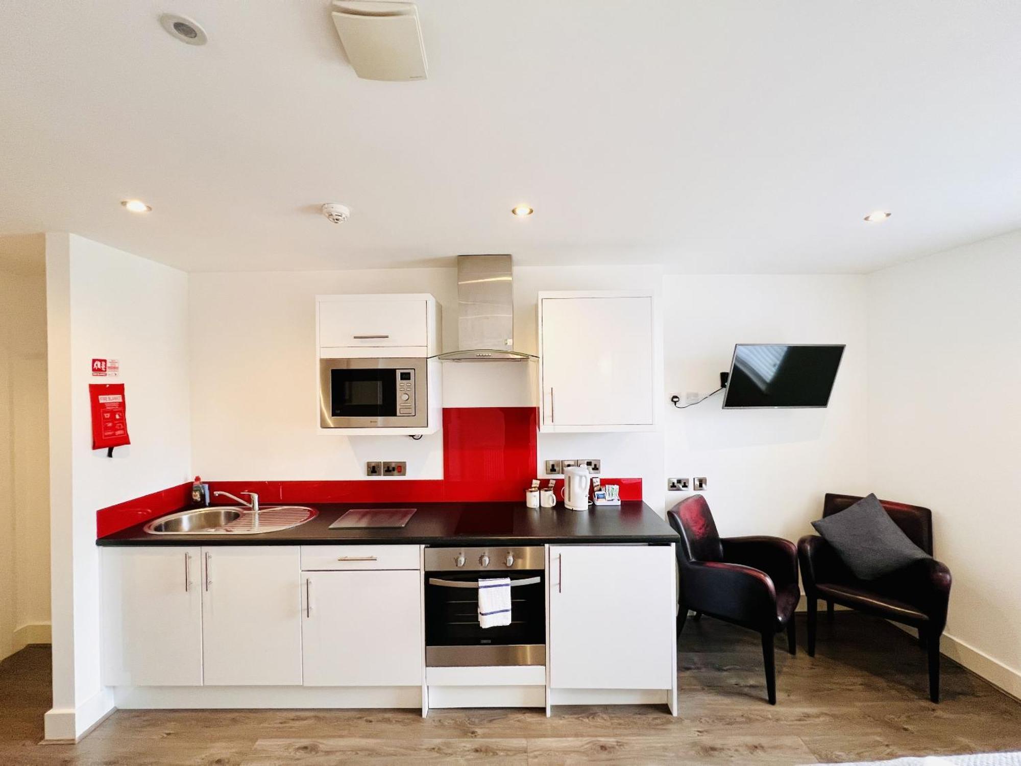 Foxhouse Studio Apartments Plymouth Zimmer foto