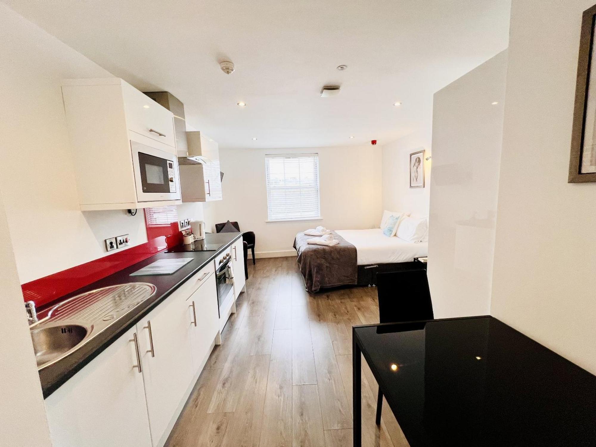 Foxhouse Studio Apartments Plymouth Zimmer foto