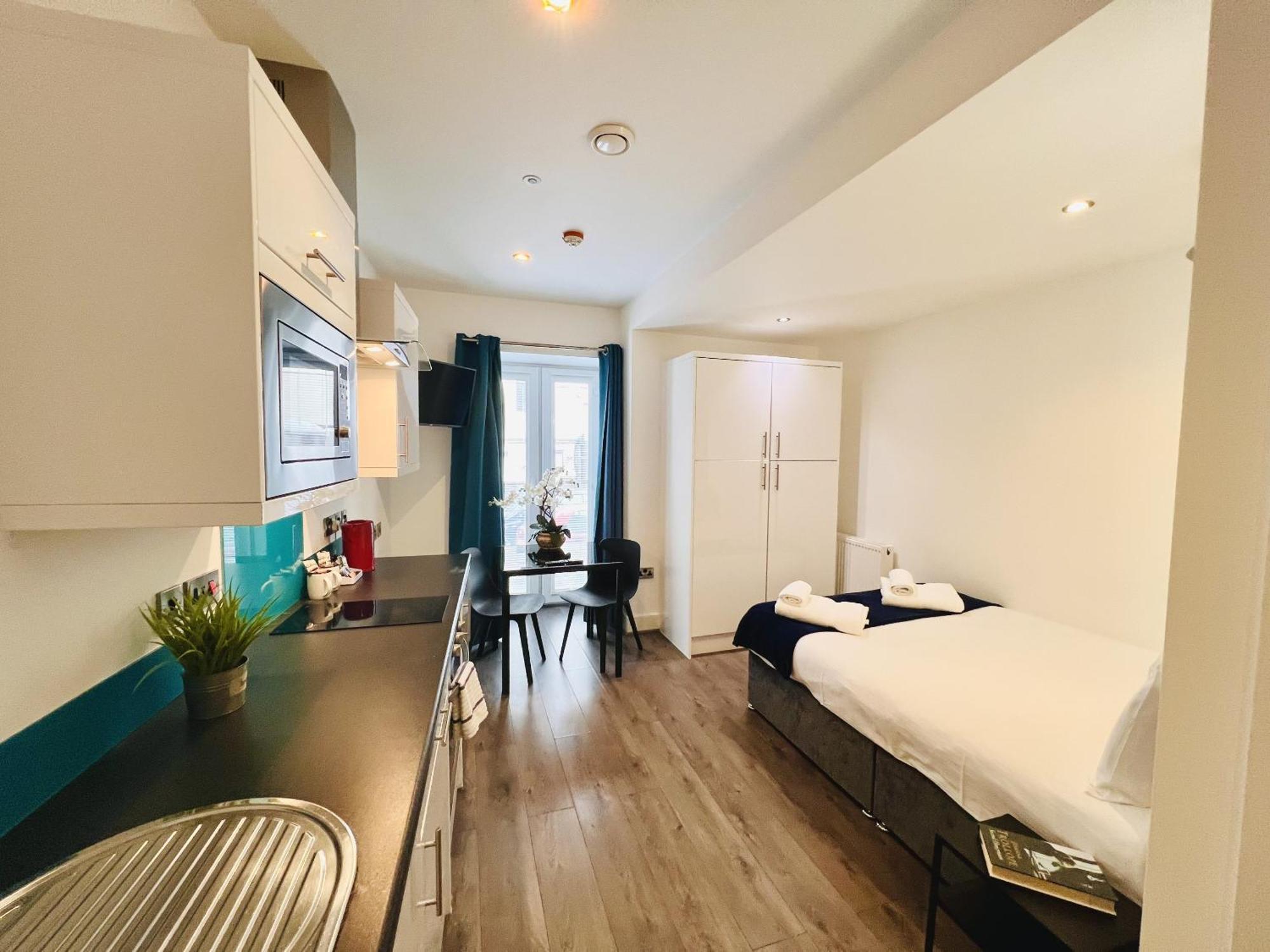 Foxhouse Studio Apartments Plymouth Zimmer foto