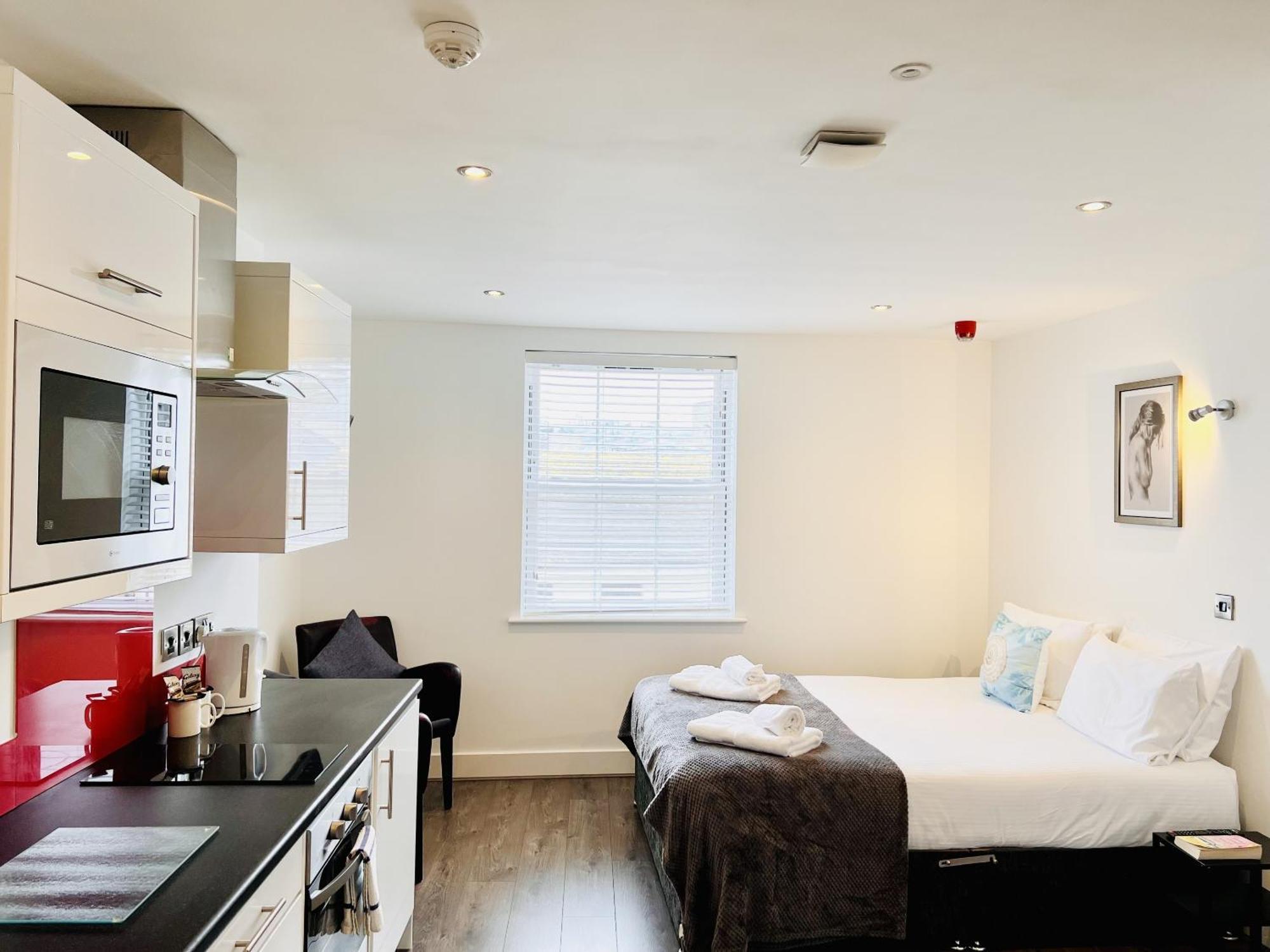 Foxhouse Studio Apartments Plymouth Zimmer foto
