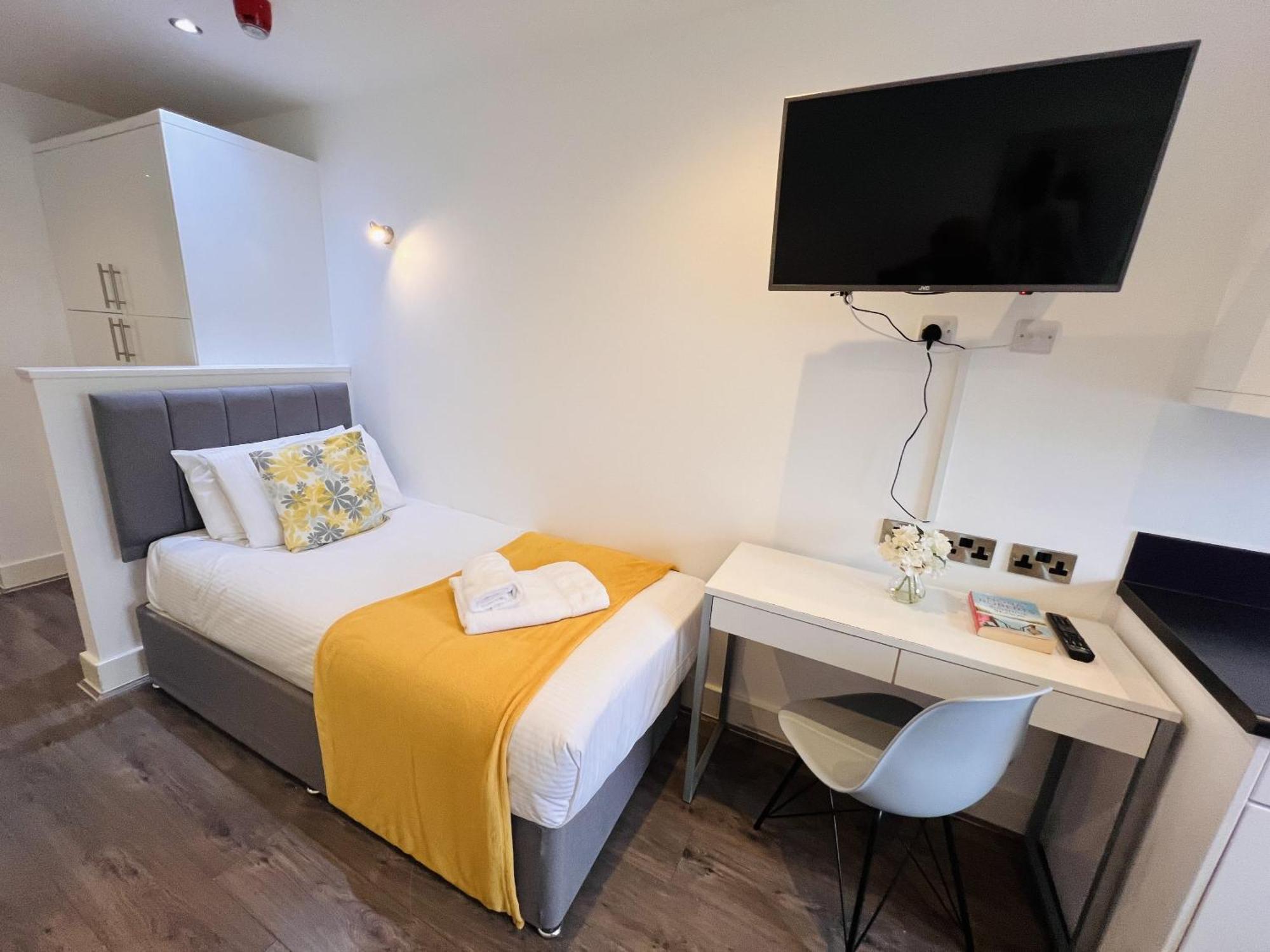 Foxhouse Studio Apartments Plymouth Exterior foto
